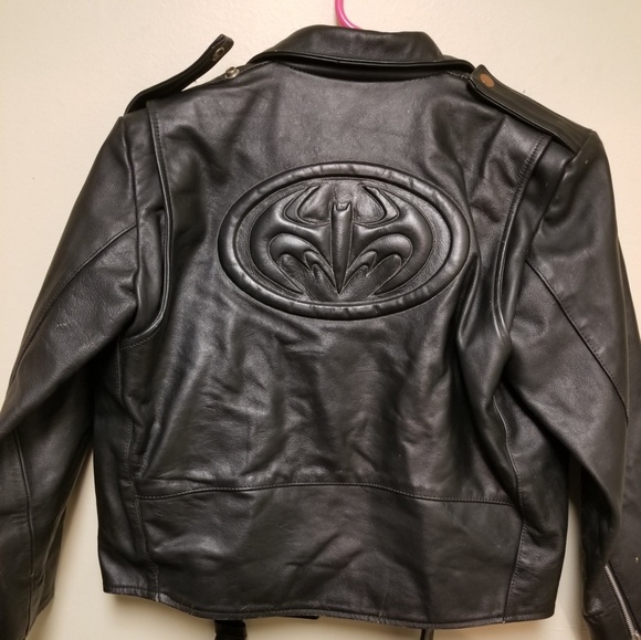 Warner Bros. | Jackets & Coats | Vintage Leather Batman Jacket | Poshmark